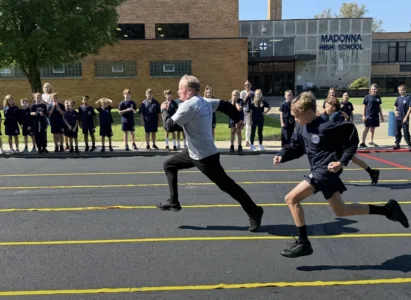 Kicking off the school year